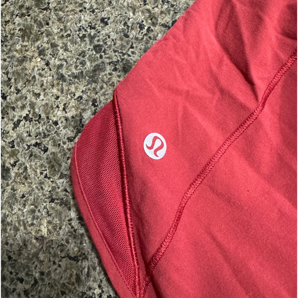 Lululemon shorts, maroon